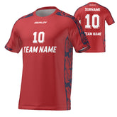 FLIGHT JERSEY 8 - RED